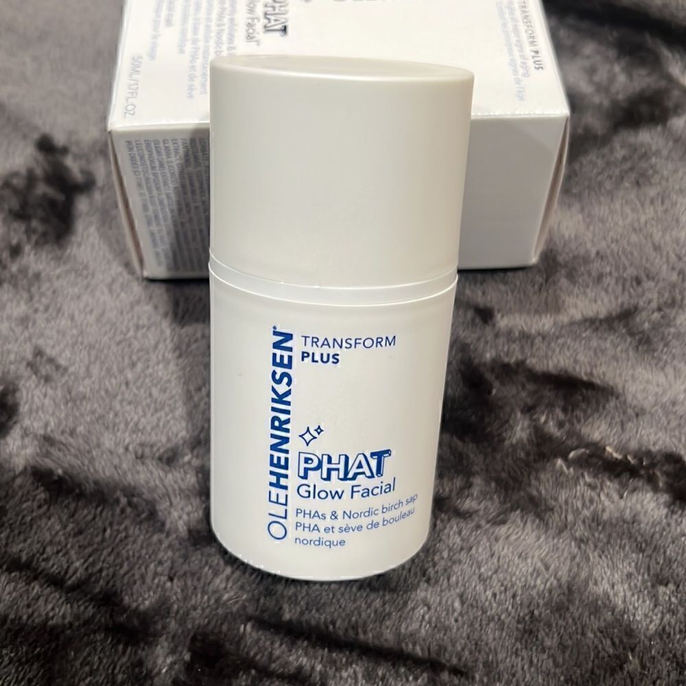 OLE Henriksen PHAT Glow Facial -Transform Plus-1.7 oz/ 50 mL NIB